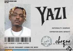 Cheque - YAZI (EP)