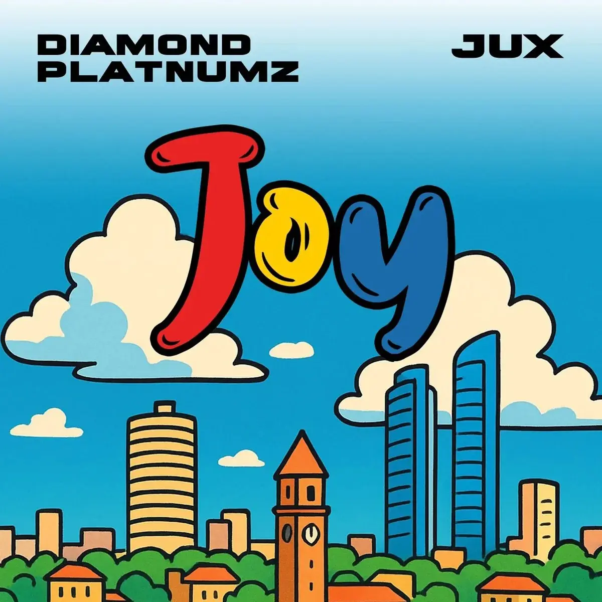 Diamond Platnumz - Joy ft. Jux